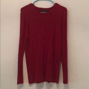 Jeanne Pierre Woman red sweater 1X